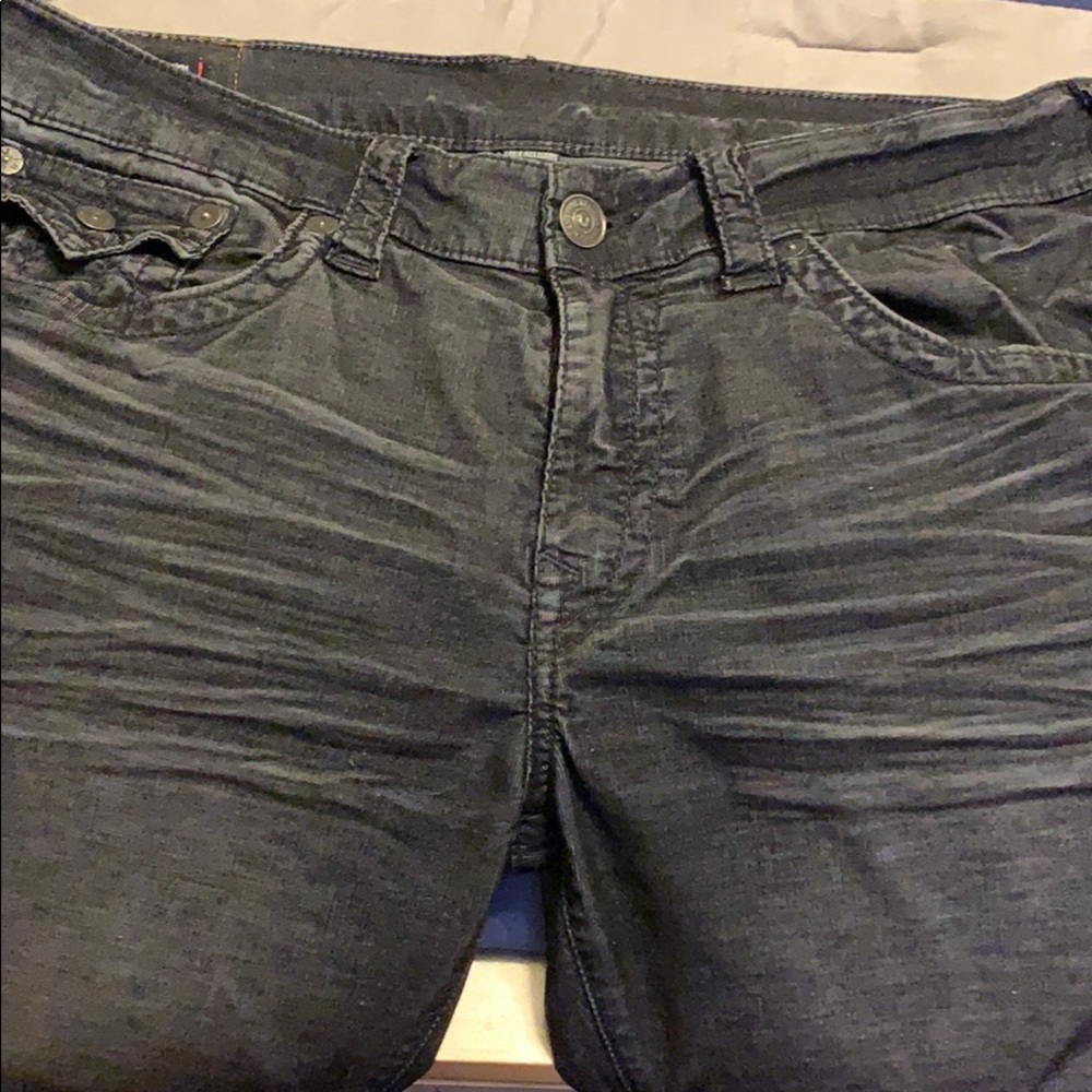 Men’s true religion black cords